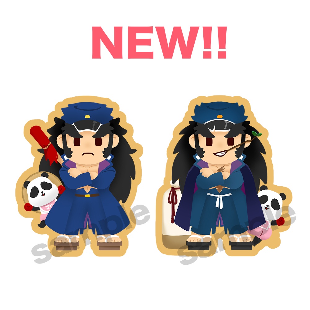 NEW！ウッドキーホルダー