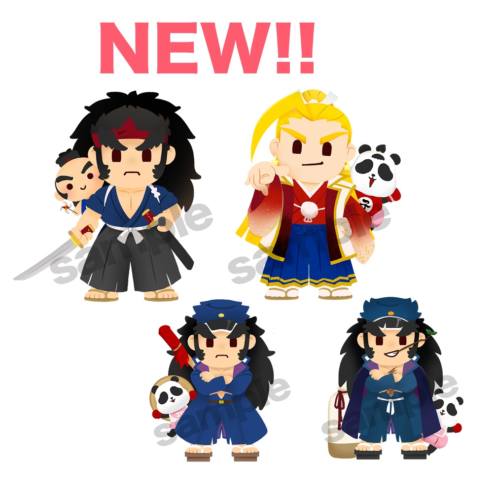 NEW!ウッドキーホルダー