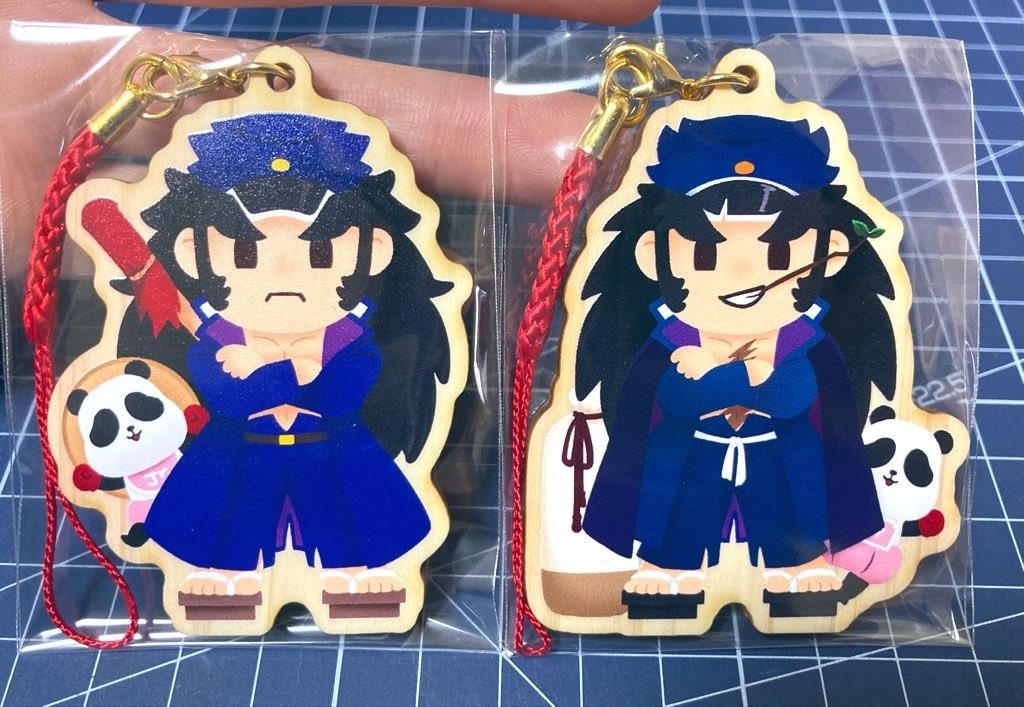 NEW!ウッドキーホルダー