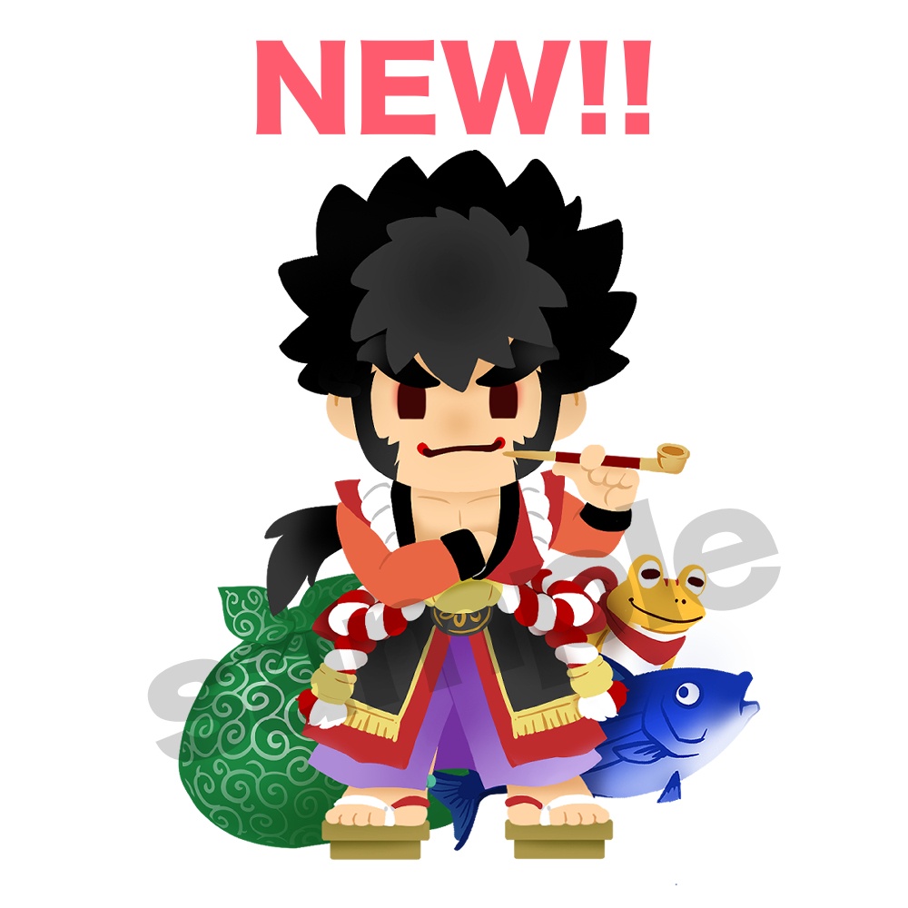 NEW!ウッドキーホルダー