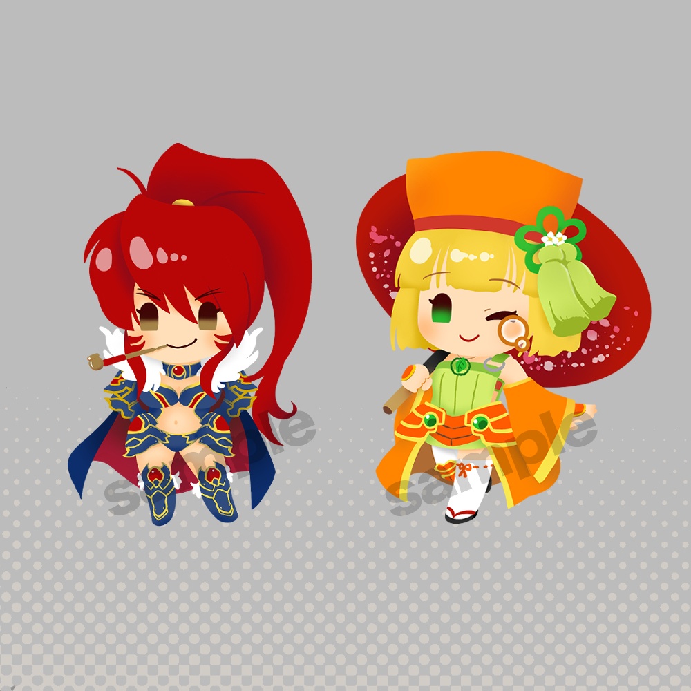 NEW!戦国乙女ミニアクスタ