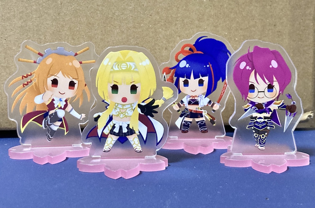 NEW!戦国乙女ミニアクスタ