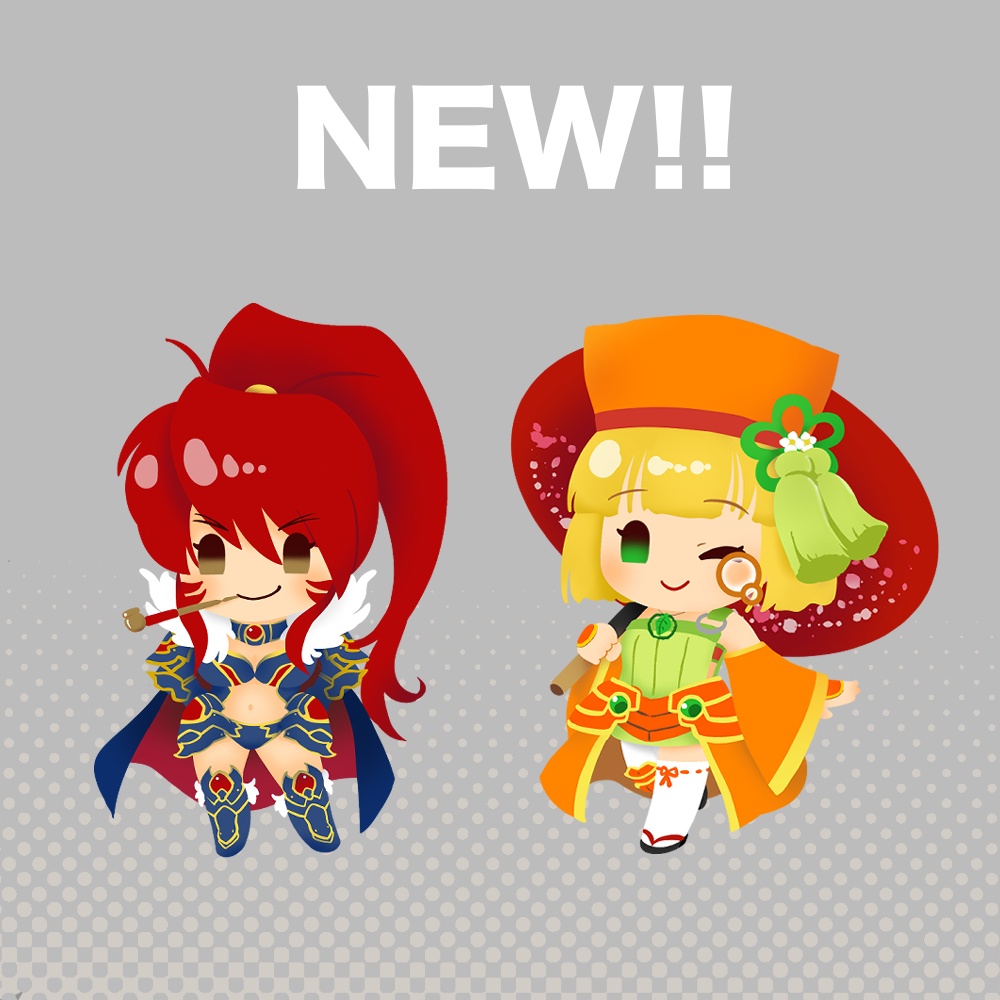 NEW！戦国乙女ミニアクスタ