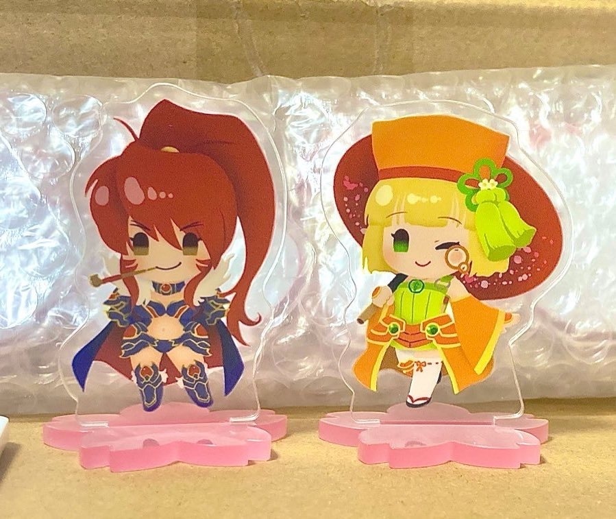 NEW!戦国乙女ミニアクスタ