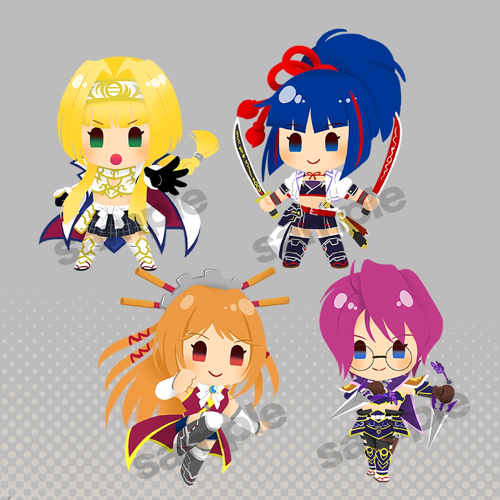 戦国乙女ミニアクスタ
