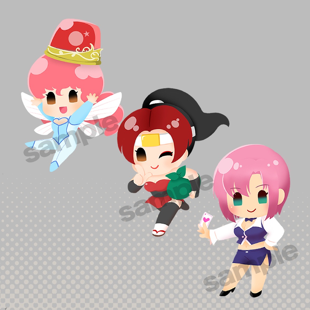 パチキャラアクスタ