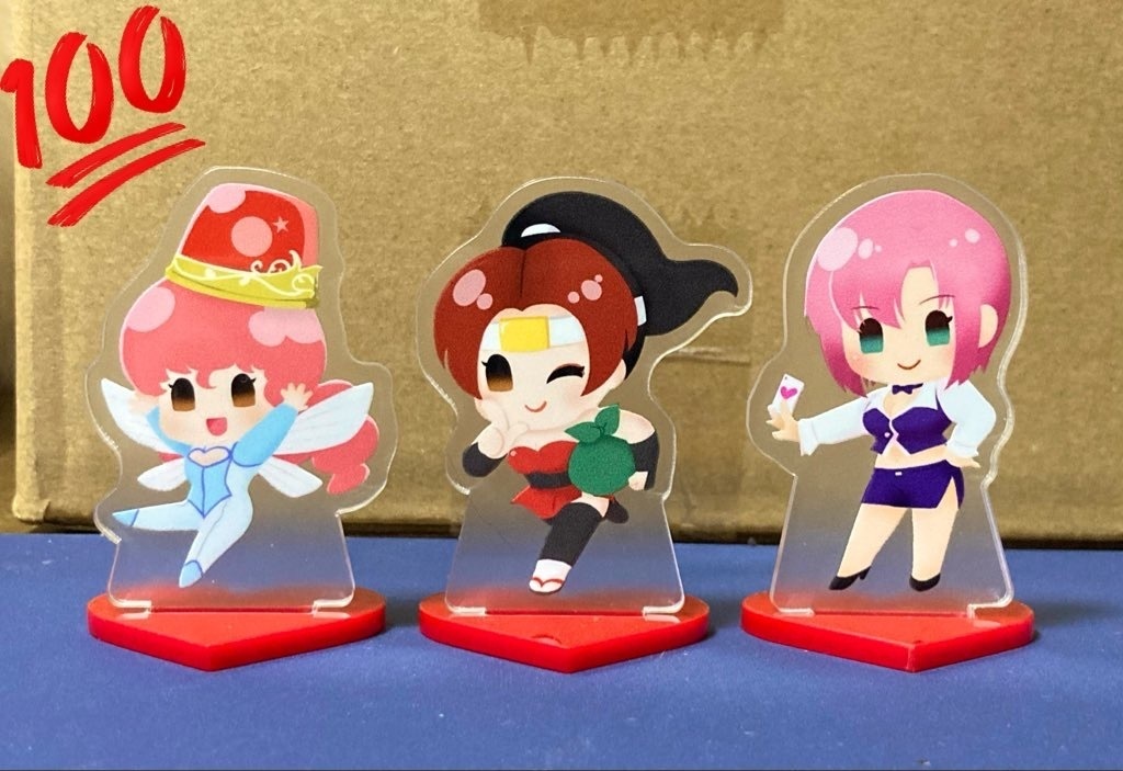 NEW!パチキャラアクスタ