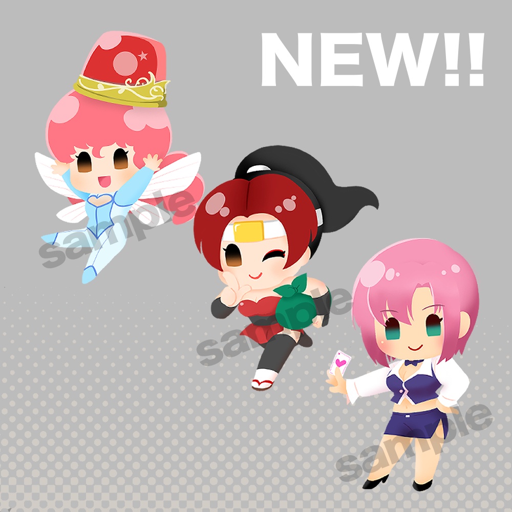 NEW!パチキャラアクスタ