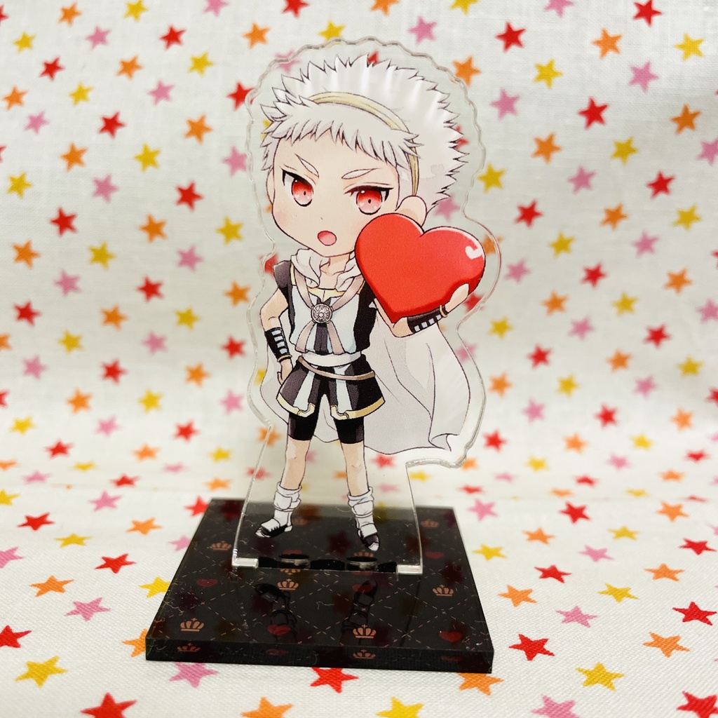 ゼフェル様アクスタ