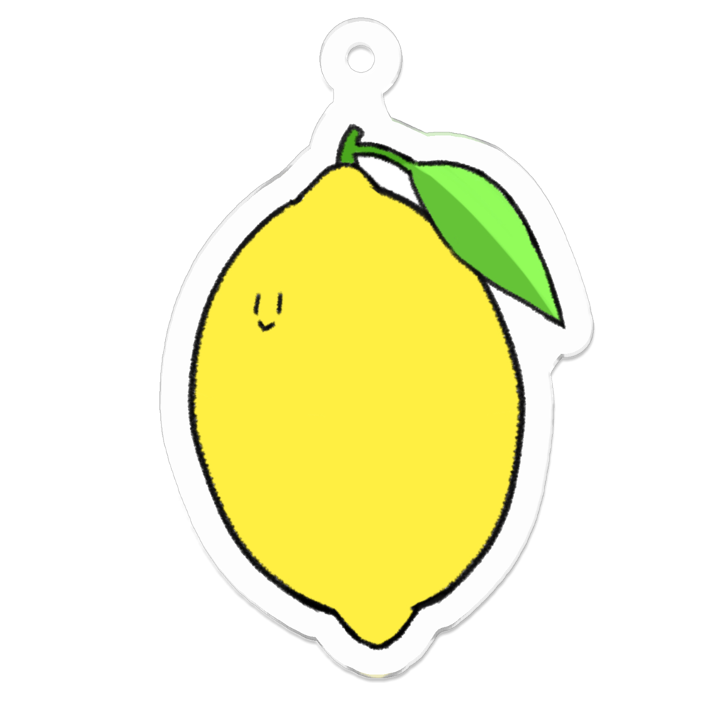 LG レモンアクキー