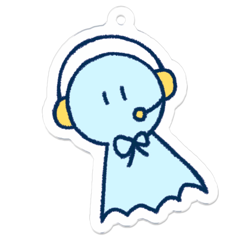 LG てるてるアクキー