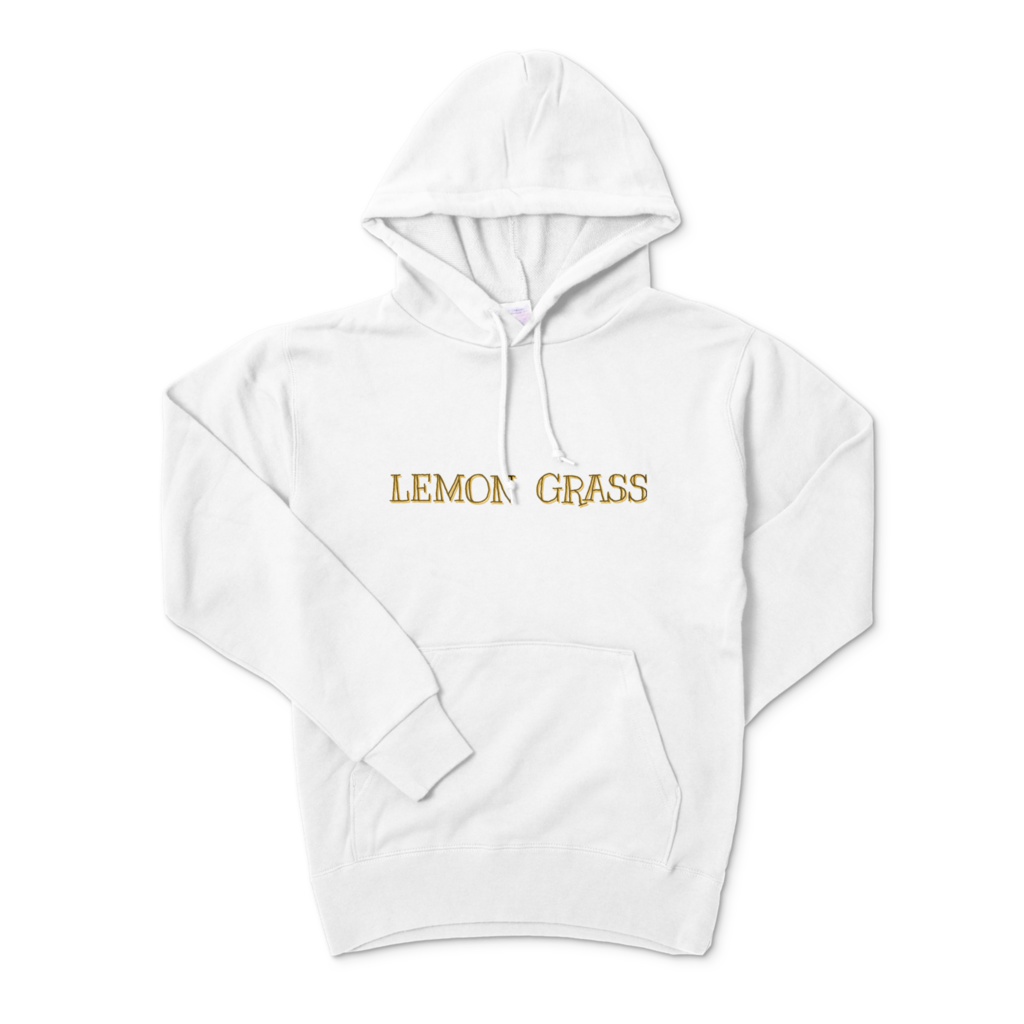 LG パーカー(LEMON  GRASS)