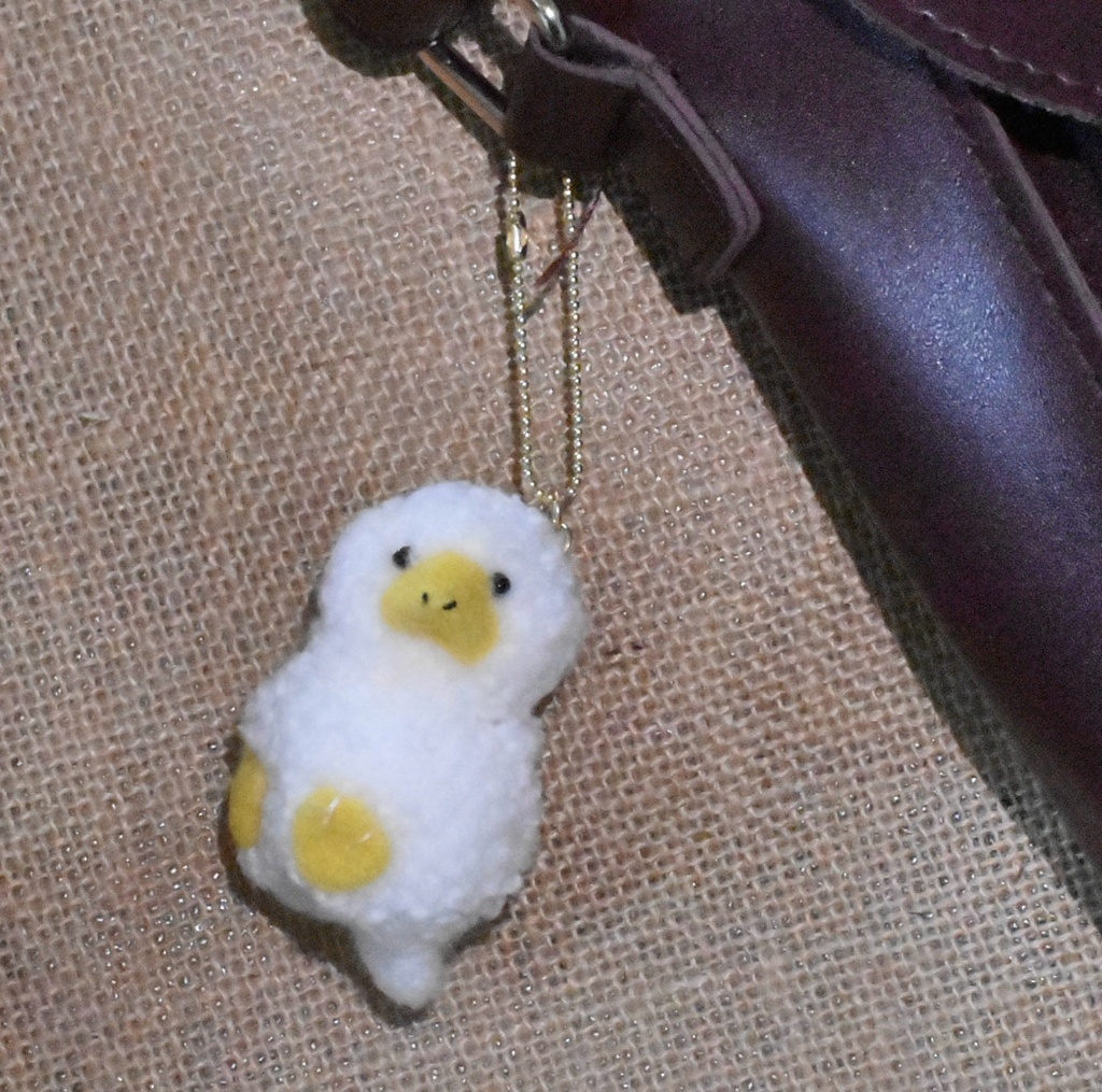 あきらめアヒル