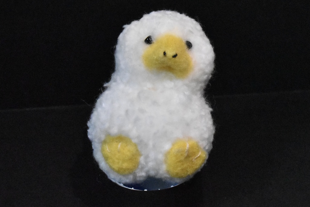 あきらめアヒル