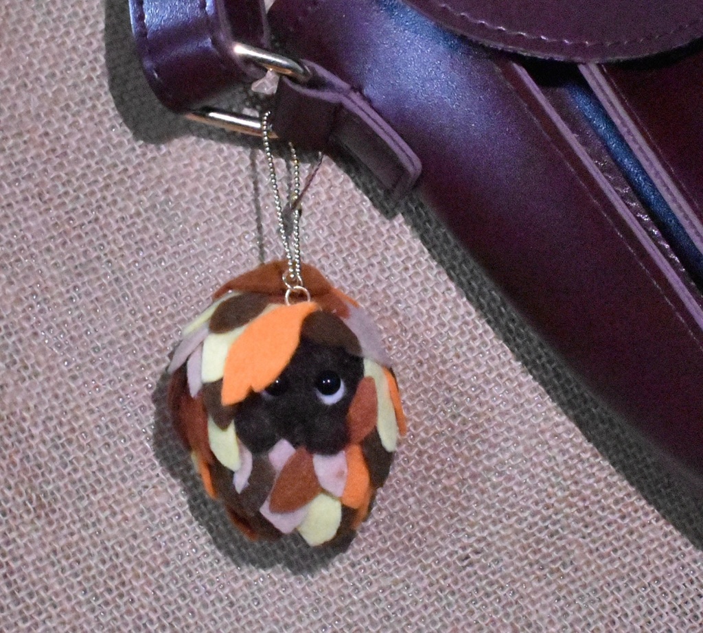 おしゃれなミノムシ