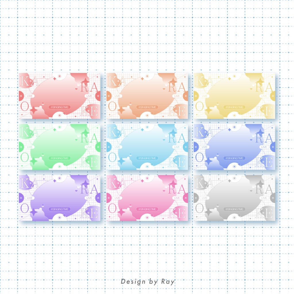 【歌枠サムネイル】⑦
