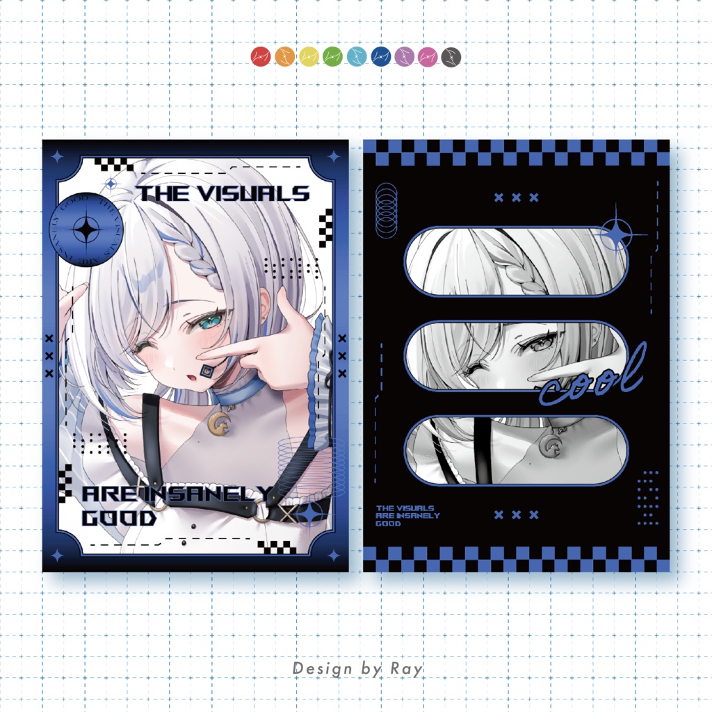 ＼返礼品使用・オタ活使用OK❢／【ネットプリント素材】②