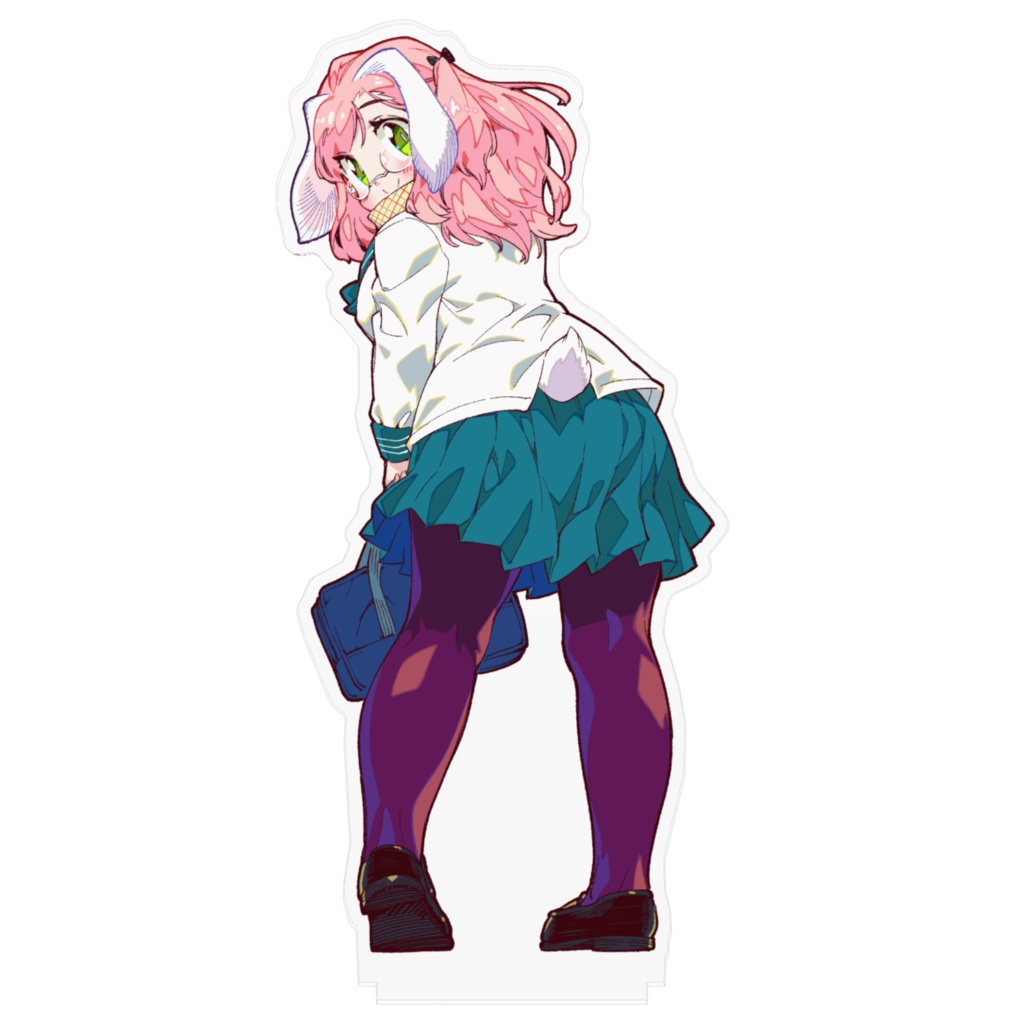 ユキノちゃんのアクリルフィギュア