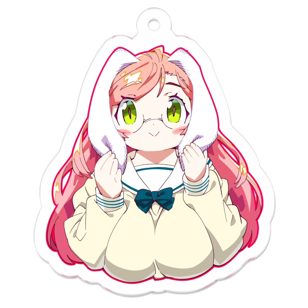 ユキノちゃんのキーホルダー