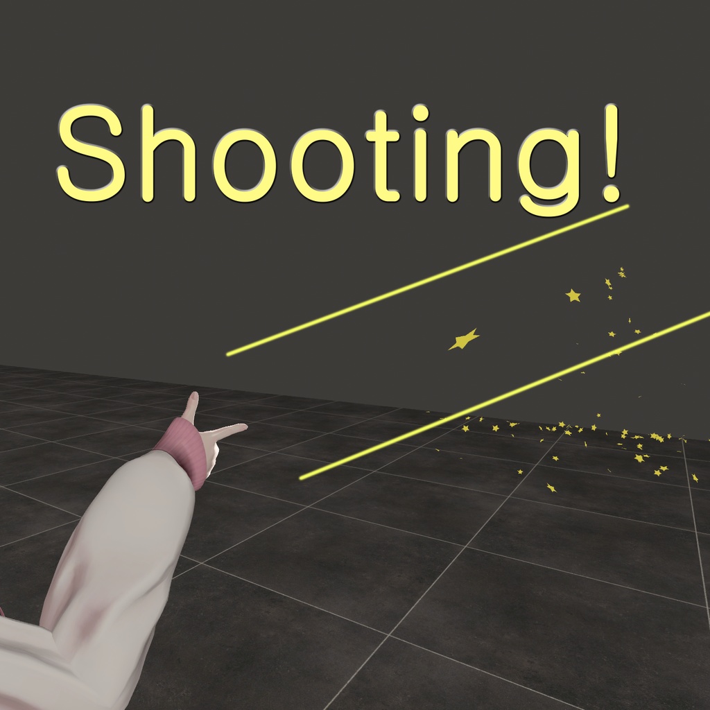 Stars! Shooting! Clap!