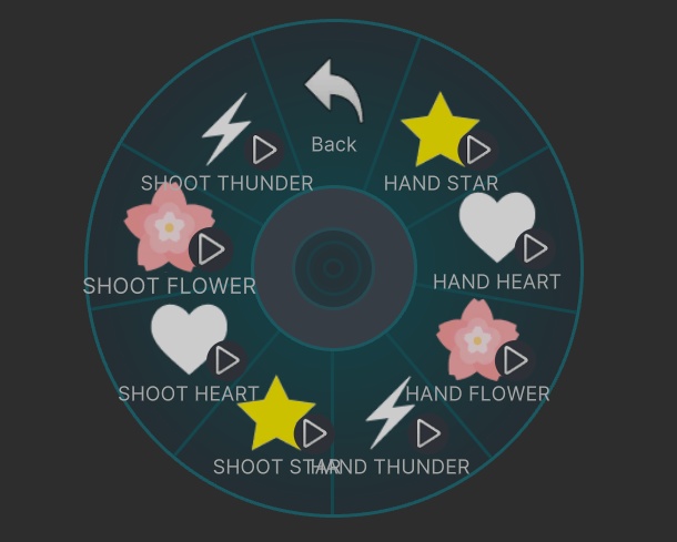 Stars! Shooting! Clap!