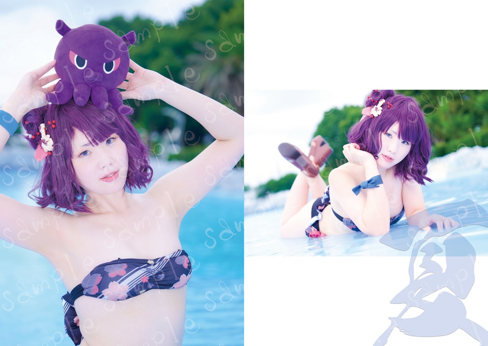 【新刊】FGO葛飾北斎コスプレ写真集『春夏』