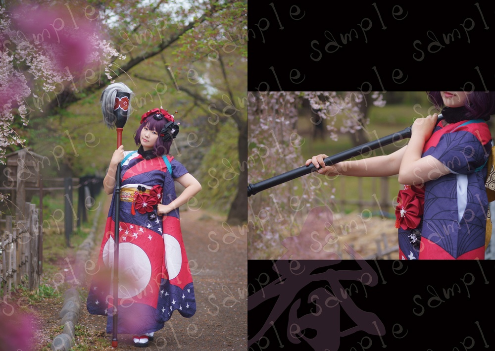 【新刊】FGO葛飾北斎コスプレ写真集『春夏』