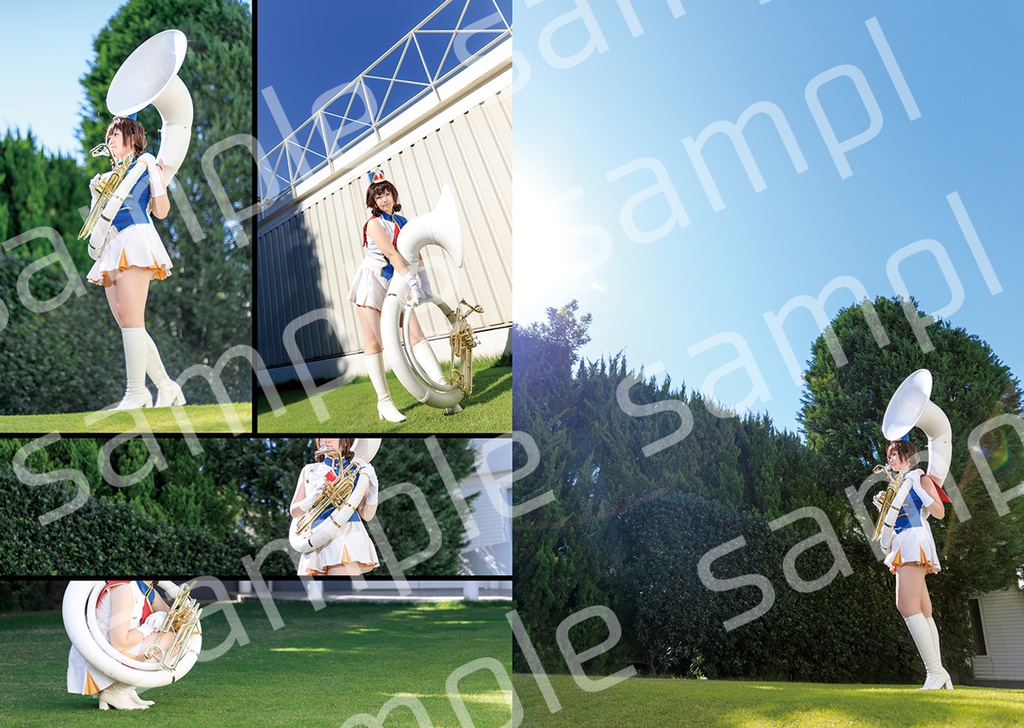 響け!ユーフォニアム長瀬梨子写真集『rikocolle』