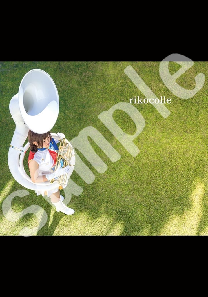 響け!ユーフォニアム長瀬梨子写真集『rikocolle』