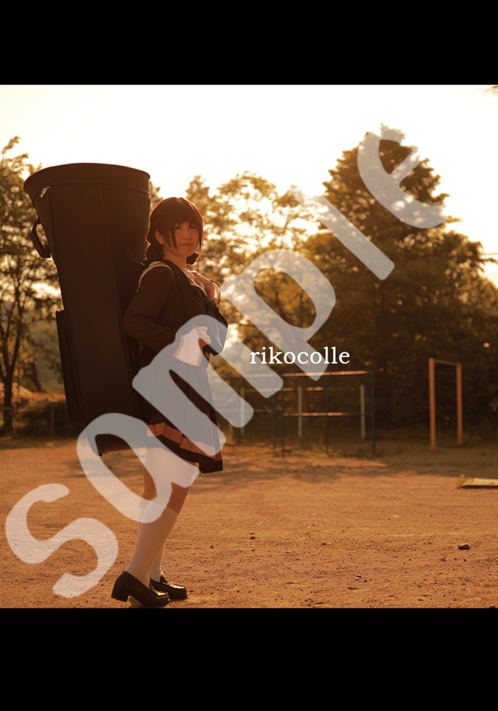 響け!ユーフォニアム長瀬梨子写真集『rikocolle』