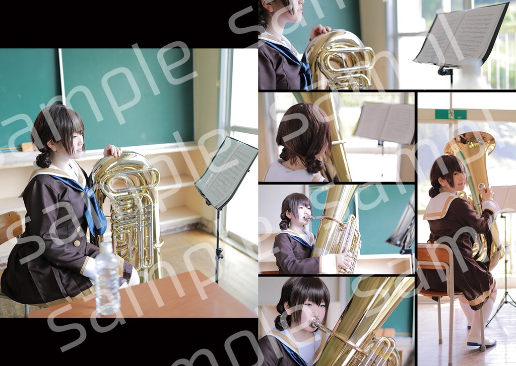 響け!ユーフォニアム長瀬梨子写真集『rikocolle』