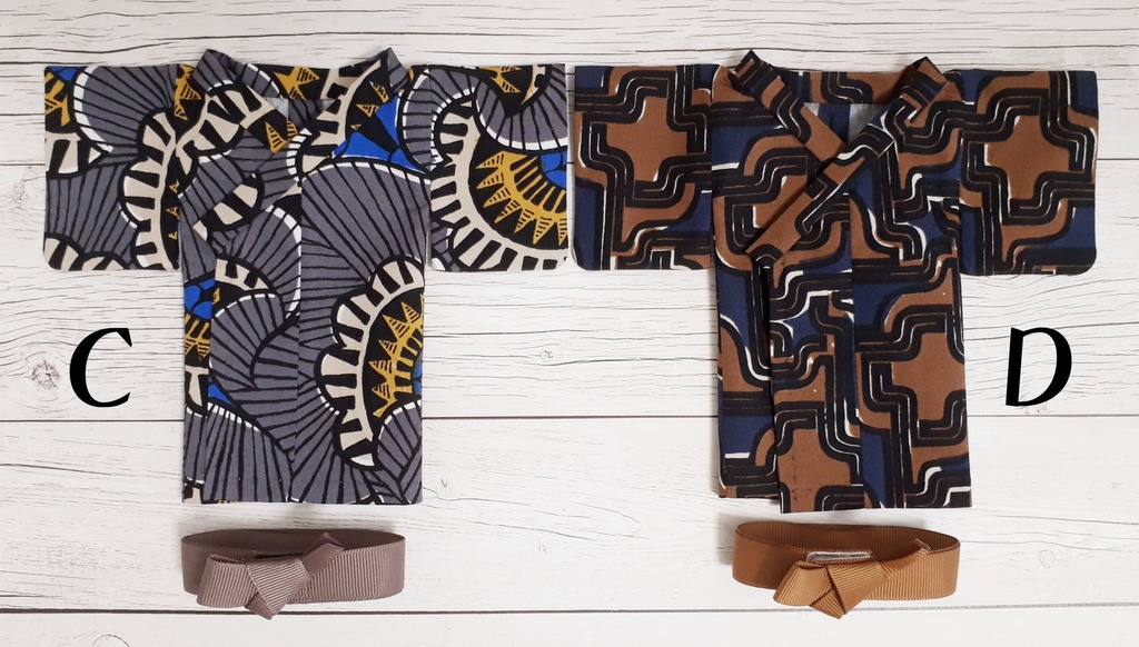 ぬいぐるみ用浴衣【第五人格】