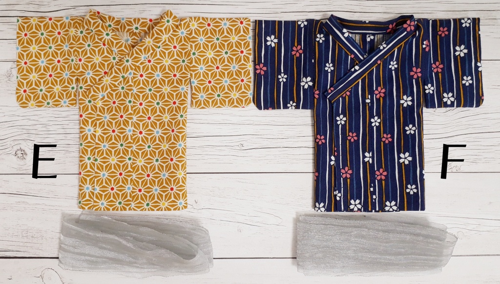 ぬいぐるみ用浴衣【第五人格】