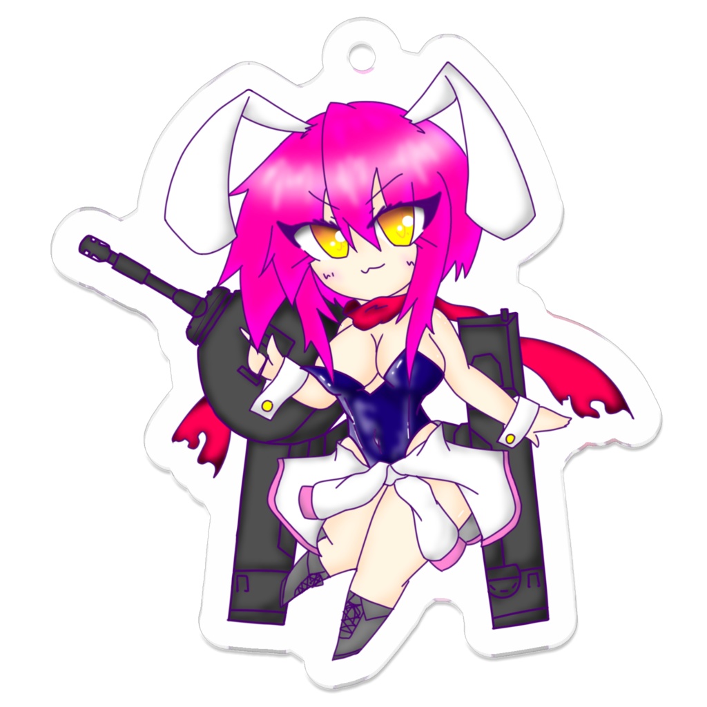 ルーちゃんアクキー