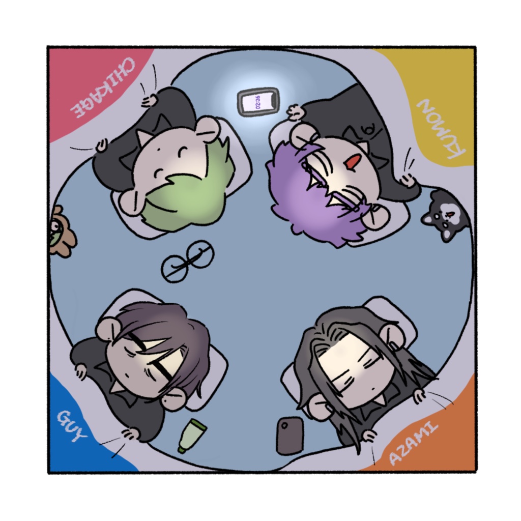 メガネ拭き（すやすやルーキーズ）