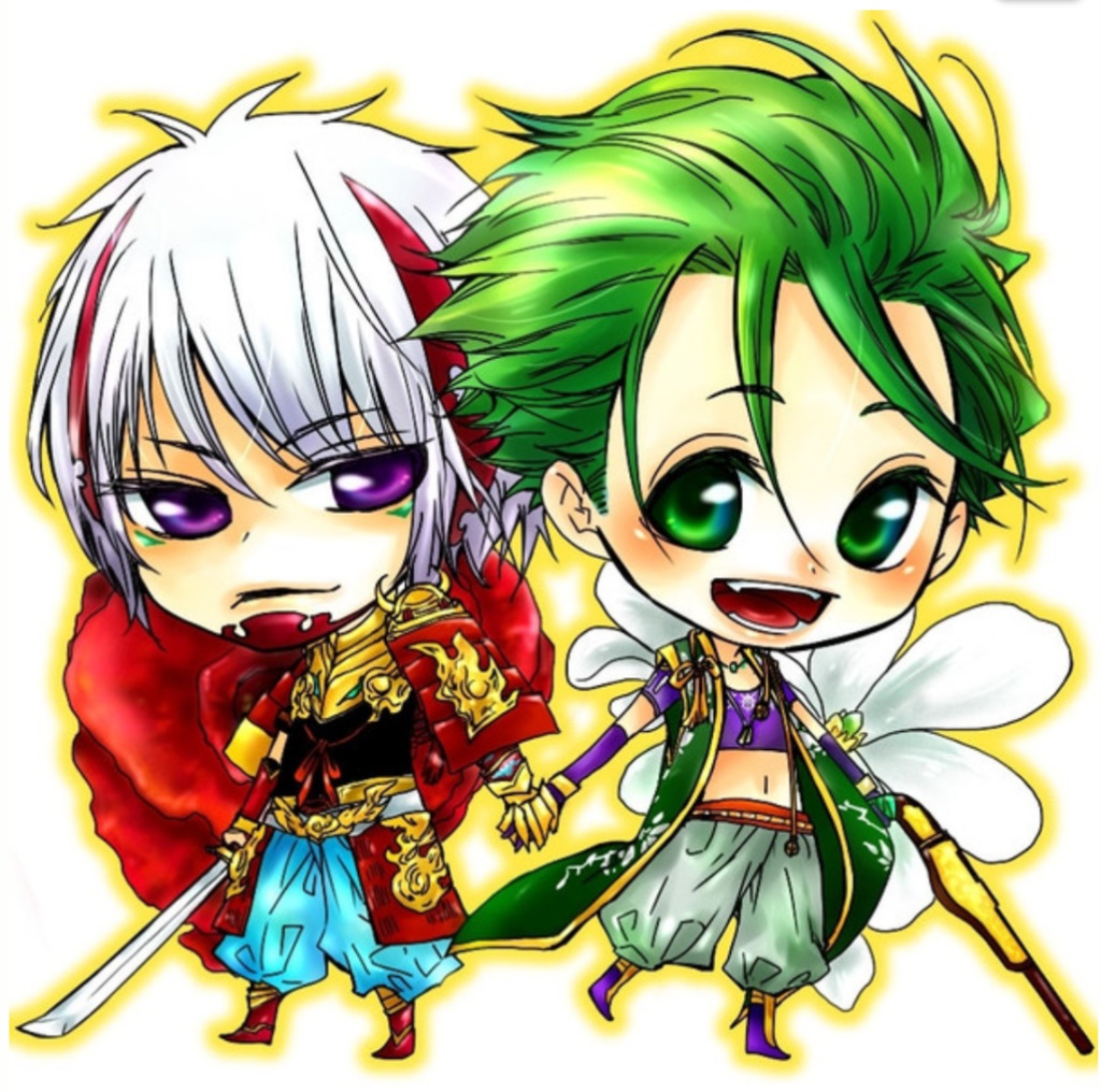 知景アクリルキーホールダー