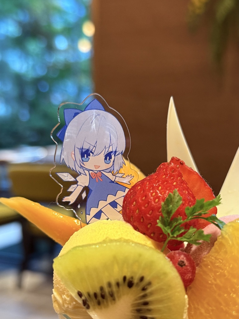 チルノアクリルスイーツパック