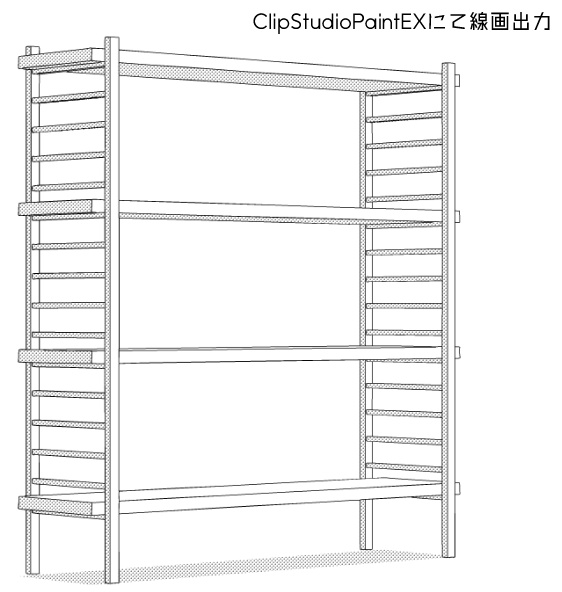 シンプルな棚(Ss_Shelf)