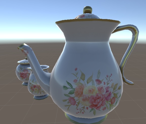 ティーセット(TeaSet)