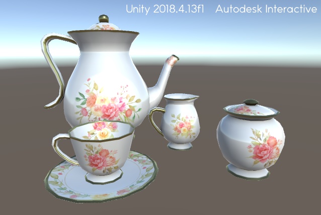 ティーセット(TeaSet)