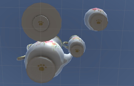 ティーセット(TeaSet)