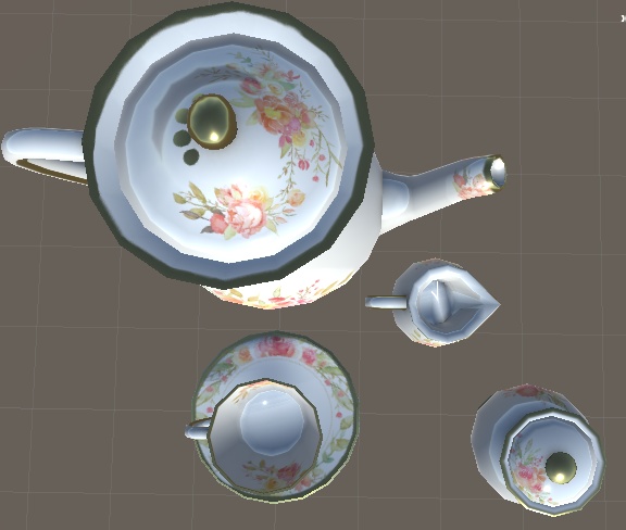 ティーセット(TeaSet)