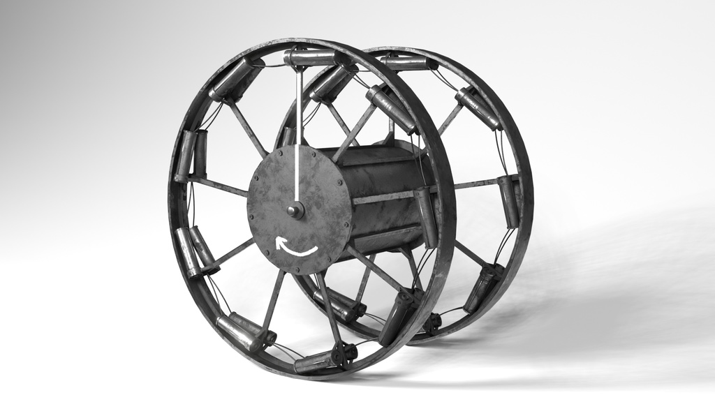 パンジャンドラム(Panjandrum)