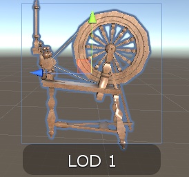 糸車(SpinningWheel)