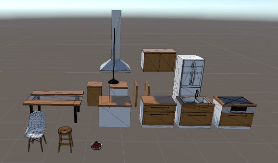 ルームキットVol002台所(RoomKitVol002(Kitchen))