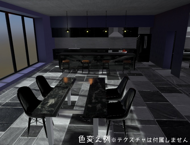 ルームキットVol002台所(RoomKitVol002(Kitchen))