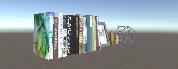 本と飾り(Books&Accessory)