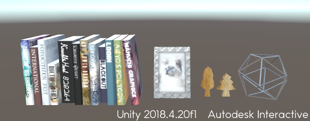本と飾り(Books&Accessory)