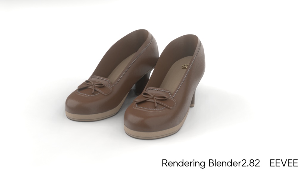 ハイヒールローファー(HighHeelPennyLoafers)