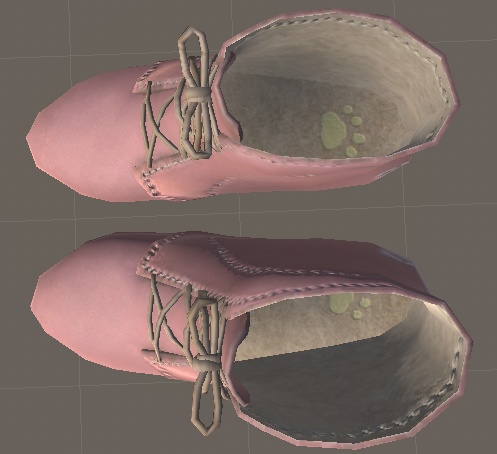 レースアンクルブーツ(Boots001)